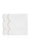 Los Encajeros Perlas Satin Queen Top Sheet In Neutral