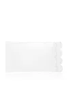 Los Encajeros Perlas Satin Set-of-two Standard Pillowcases In White