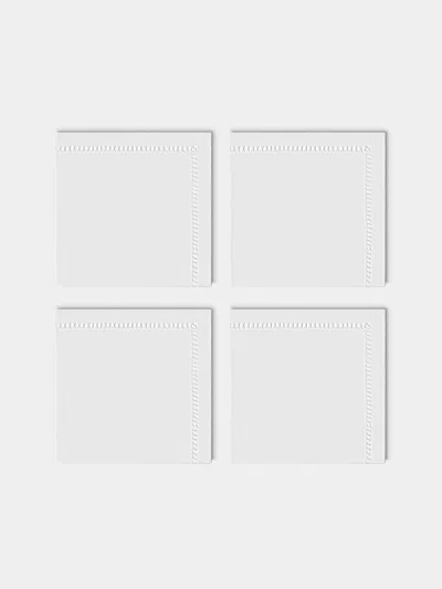 Los Encajeros Tokyo Linen Napkins (set Of 4)