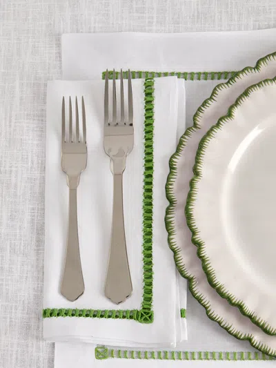 Los Encajeros Tokyo Linen Napkins (set Of 4)