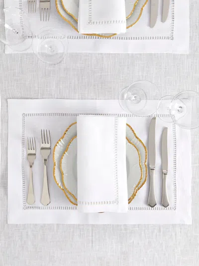 Los Encajeros Tokyo Linen Placemats (set Of 4)