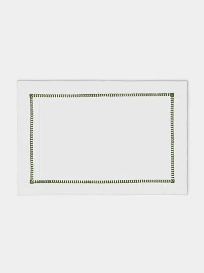 Los Encajeros Tokyo Linen Placemats (set Of 4)