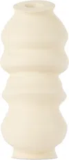 Los Objetos Decorativos Off-white Movement Candle Holder