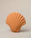 Los Objetos Decorativos Sea Shell Vase In Amber