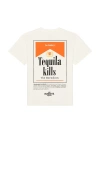 Los Sundays Kills Two Tee In White