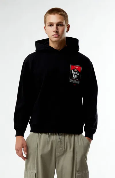 Los Sundays Men's Tequila Kills Hoodie In Black