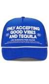 Los Sundays The Drama Free Trucker Hat In Blue