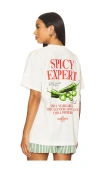 Los Sundays The Spicy Tee In White