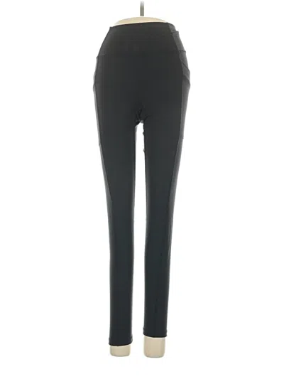 Pre-owned Losano Active Pants In Black