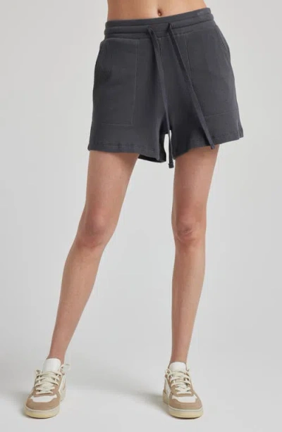 Losano Drawstring Short In Charcoal