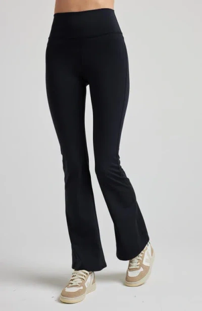 Losano Essential Flare Legging In Black