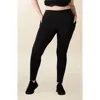 Losano Essential Pocket Legging In Black