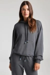 Losano Monterey Hoodie In Charcoal