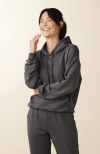 Losano Monterey Hoodie In Charcoal