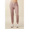 Losano Women's Neutrals / Pink / Purple Monterey Jogger In Pebble