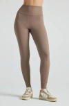 Losano Renew Rib Leggings In Pine Bark In Multi