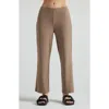 Losano Serene Rib Relaxed Pant In Pine Bark