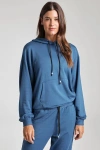 Losano Tenderblend Monterey Hoodie In Midnight