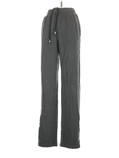 Pre-owned Losano Track Pants In Gray