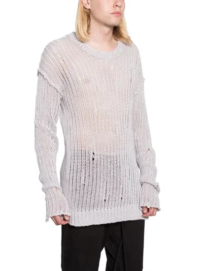 Lost&found Linen T-shirt In Neutral