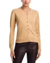 Lost And Wander Carmela Embroidered Cardigan In Beige