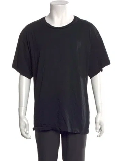 Pre-owned Lost Daze Short Sleeve Shirt In Blue
