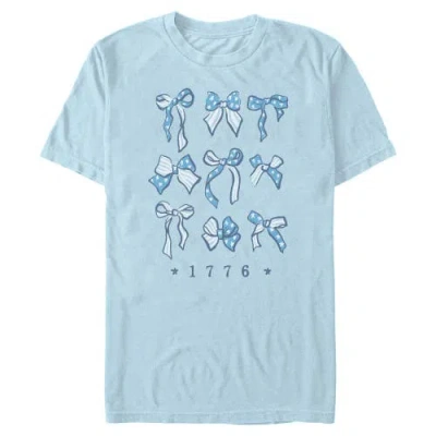 Lost Gods 1776 American Bows Graphic T-shirt In Blue