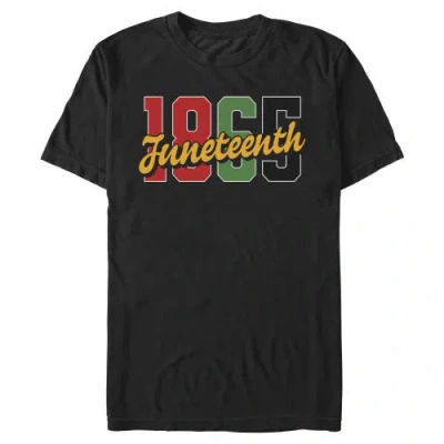 Lost Gods 1865 Juneteenth Retro  Graphic T-shirt In Black