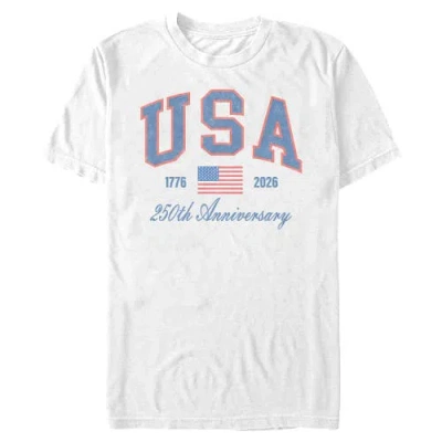Lost Gods 250th Anniversary Usa Graphic T-shirt In White