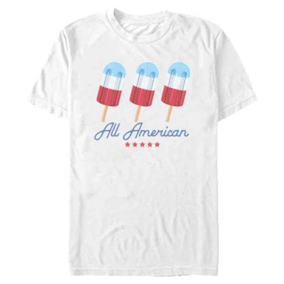 Lost Gods All American Ice Pops Graphic T-shirt In White