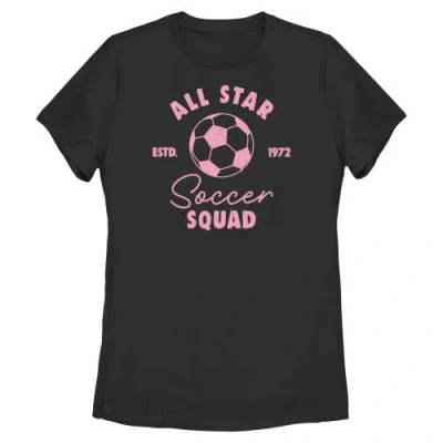 Lost Gods All Star Soccer Squad 1972  Graphic T-shirt In Black