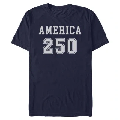 Lost Gods America 250 Anniversary Graphic T-shirt In Blue