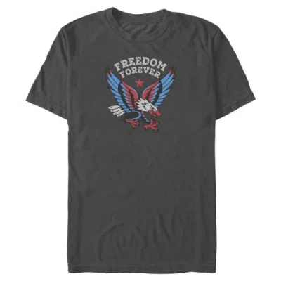 Lost Gods America Freedom Forever Graphic T-shirt In Black
