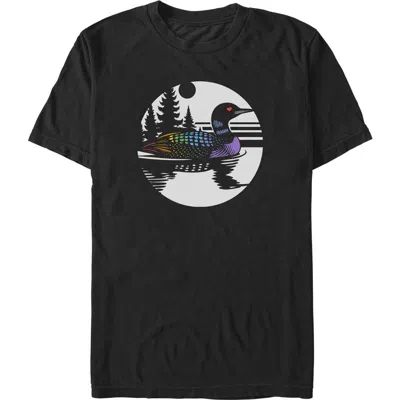 Lost Gods Another Rainbow Loon  Graphic T-shirt In Black