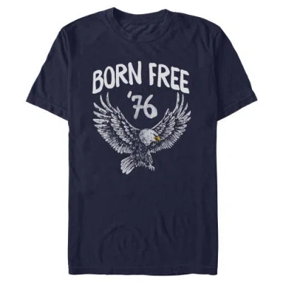 Lost Gods Bald Eagle Born Free Graphic T-shirt In Multi