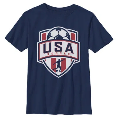 Lost Gods Kids' Boy's  Usa Athletics Graphic T-shirt In Blue