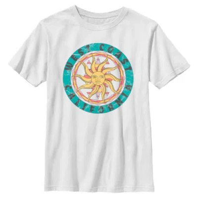 Lost Gods Kids' Boy's  West Coast Sun Graphic T-shirt In White