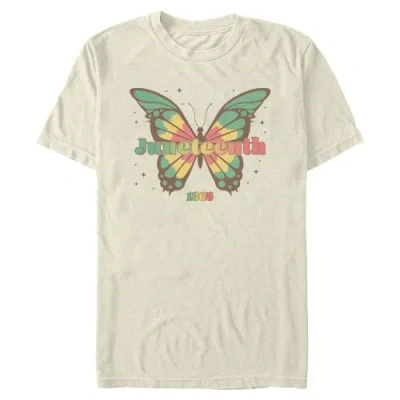 Lost Gods Colorful Juneteenth Butterfly  Graphic T-shirt In Multi