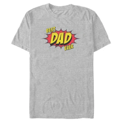 Lost Gods Comic Best Dad Ever  Graphic T-shirt In Multi