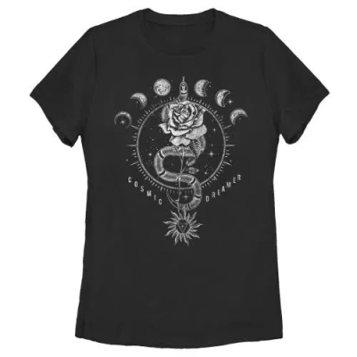 Lost Gods Cosmic Dreamer  Graphic T-shirt In Black