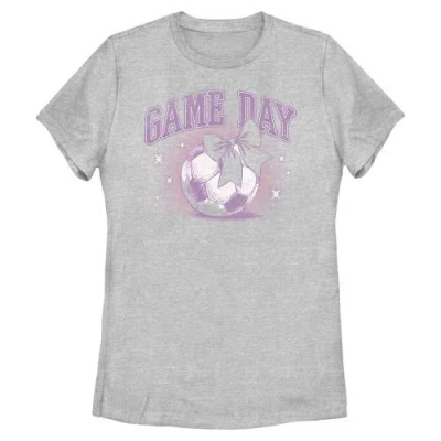 Lost Gods Cute Game Day  Graphic T-shirt In Gray