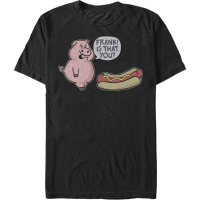 Lost Gods Frank Is That You  Graphic T-shirt In Black