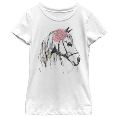 Lost Gods Kids' Girl's  Dream Horse  Graphic T-shirt In Multi