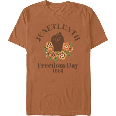 Lost Gods Juneteenth Freedom Day 1865 Graphic T-shirt In Brown