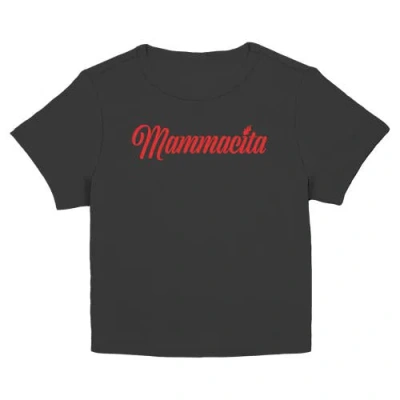 Lost Gods Junior's  Fire Mammacita Graphic T-shirt In Blue