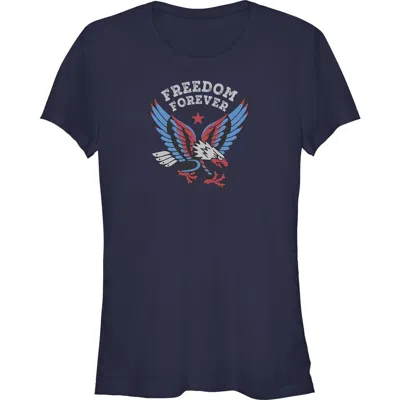 Lost Gods Juniors  America Freedom Forever T Shirt In Multi