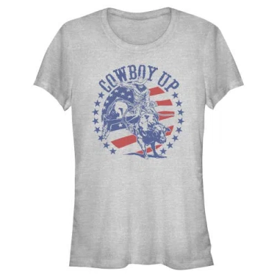 Lost Gods Juniors  American Cowboy Up T Shirt In Multi