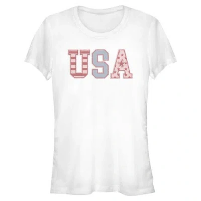 Lost Gods Juniors  Usa Star Fill Classic T Shirt In Multi