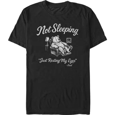 Lost Gods Just Resting My Eyes  Graphic T-shirt In Black
