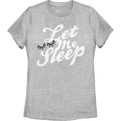 Lost Gods Let Me Sleep  Graphic T-shirt In Black